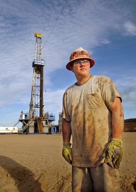 dakota oil rigger, big salary