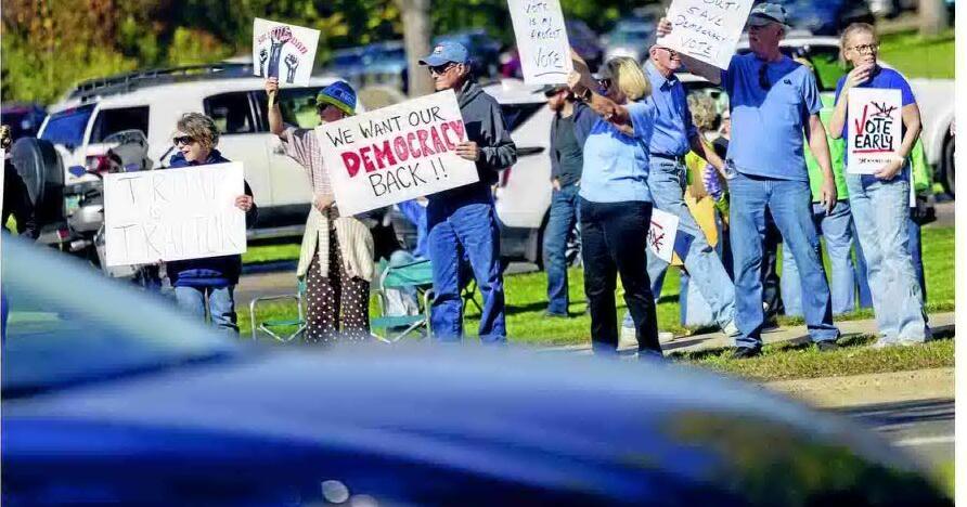 No Kings rallies held across ND