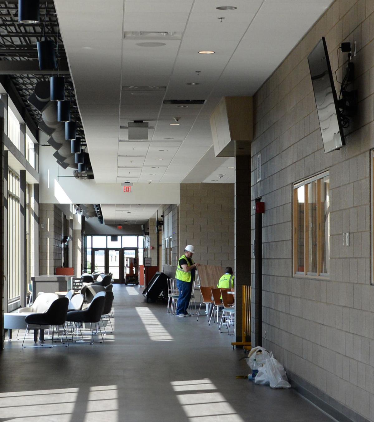 Williston opens hightech high school North Dakota News