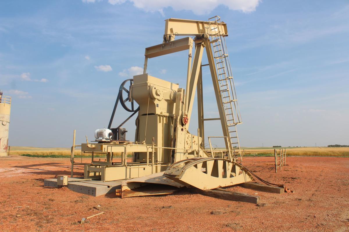 as oil wells sit