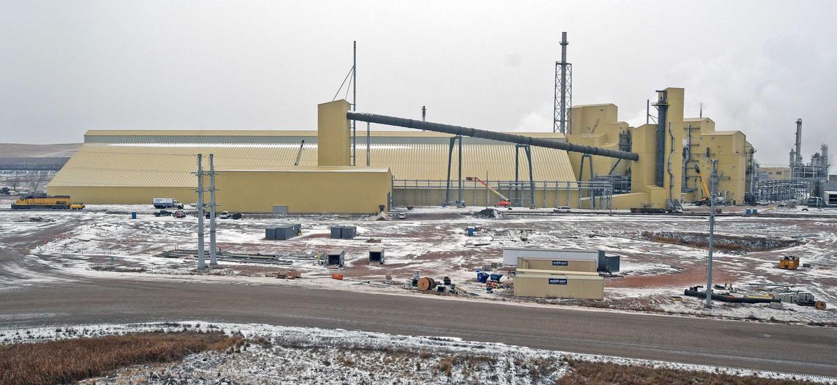 State's first urea plant beginning operations BismarckMandan