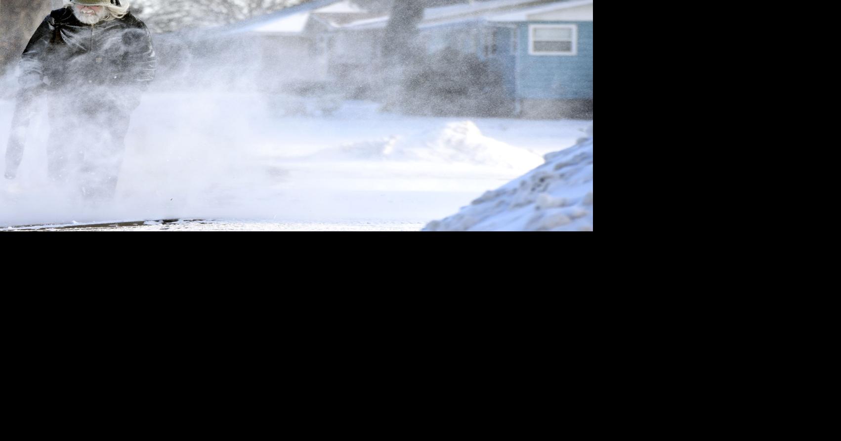 Snow in North Dakota possible on Christmas