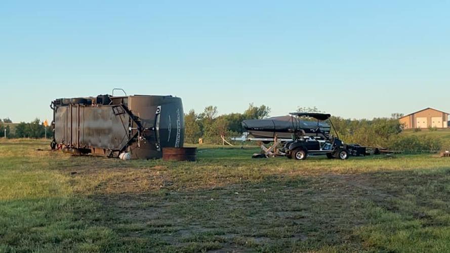 Storms cause heavy damage north of Hazen, contribute to doublefatal