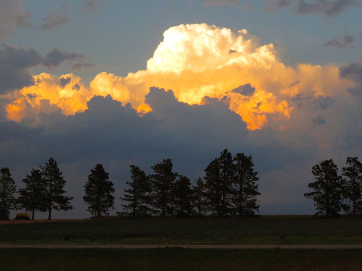 Golden Clouds