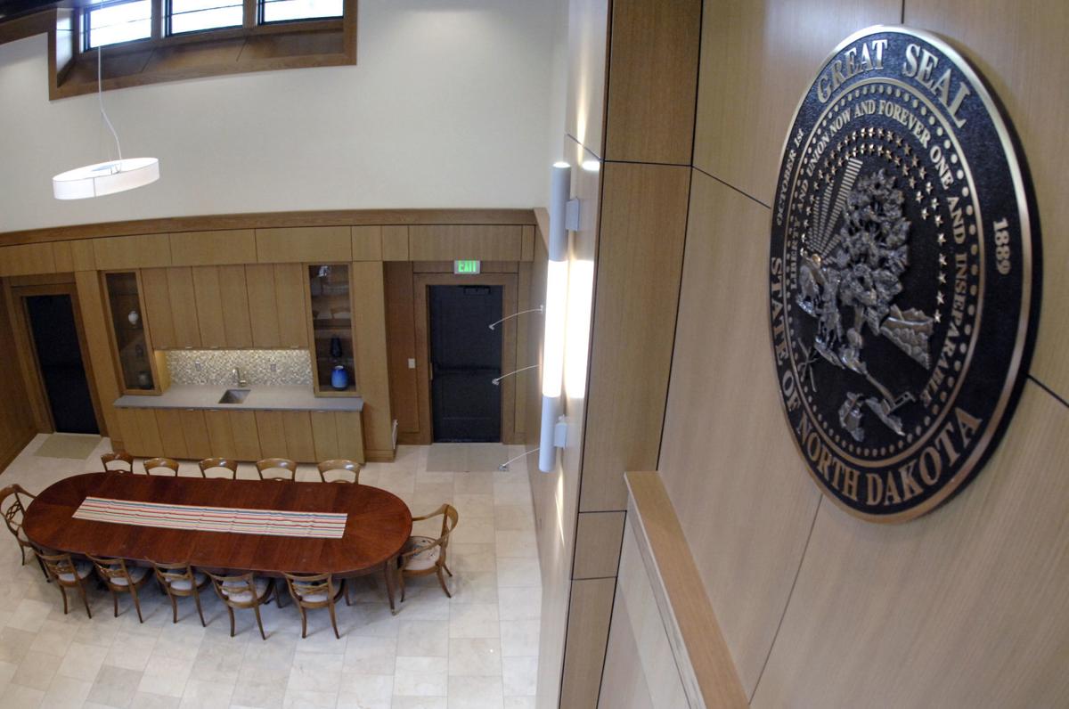 The new North Dakota Governor's Residence