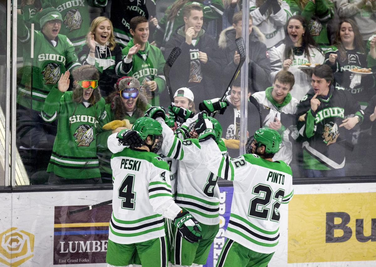 Hockey History  Ralph Engelstad Arena