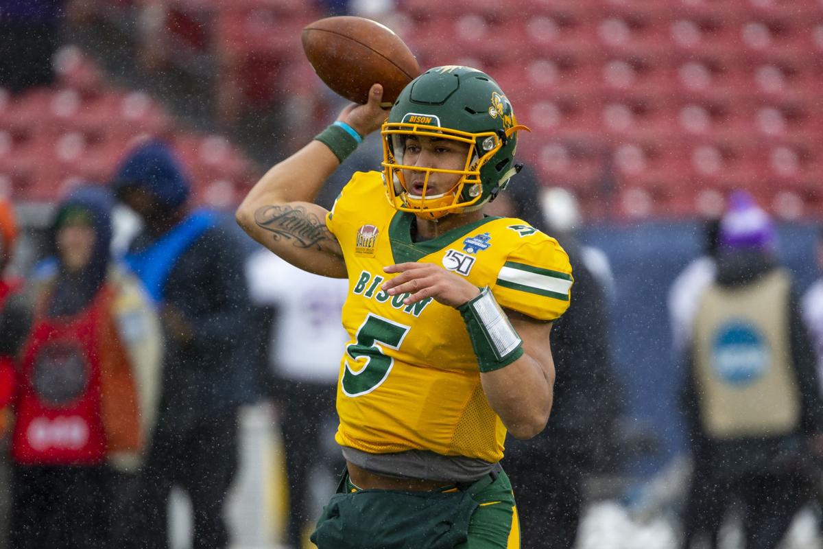 NDSU QB Lance on Manning Award Watch list | Pro Football ...