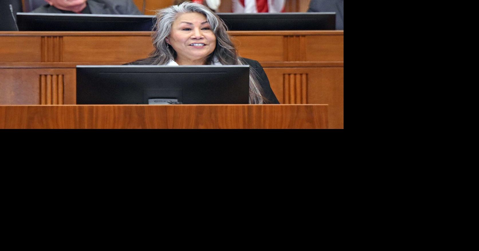 North Dakota Tribal leader talks top issues at state Capitol