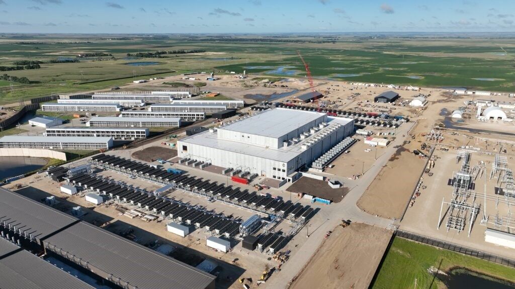 Data center boom reshapes small-town Ellendale
