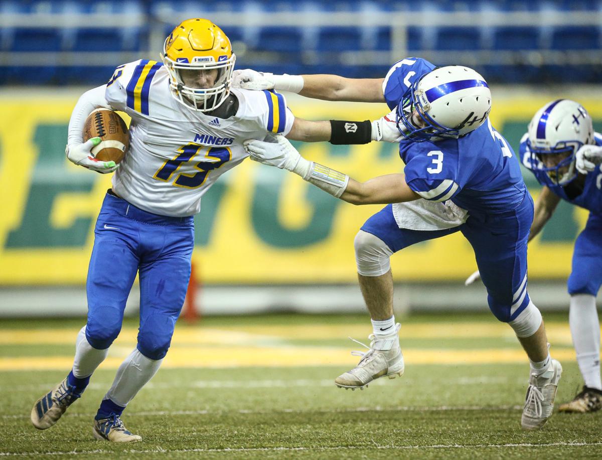 Benson Leads Burros To Class Aa Crown High School
