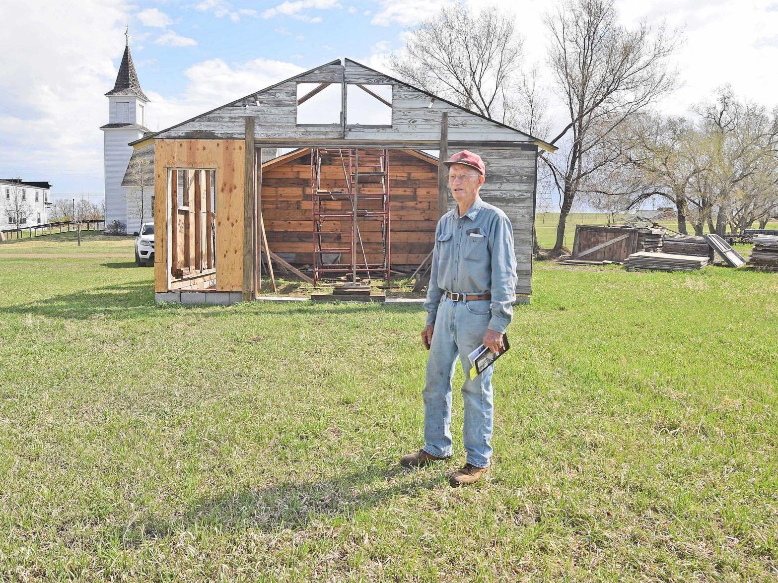A Piece Of History Structure From Wwii Internment Camp To Be Reassembled In Bismarck Bismarck Bismarcktribune Com