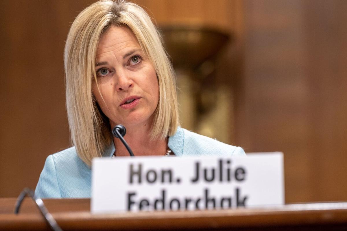 Julie Fedorchak testifies