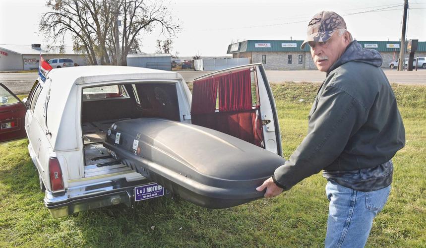 Mandan car dealership offers up spooky ride ahead of Halloween