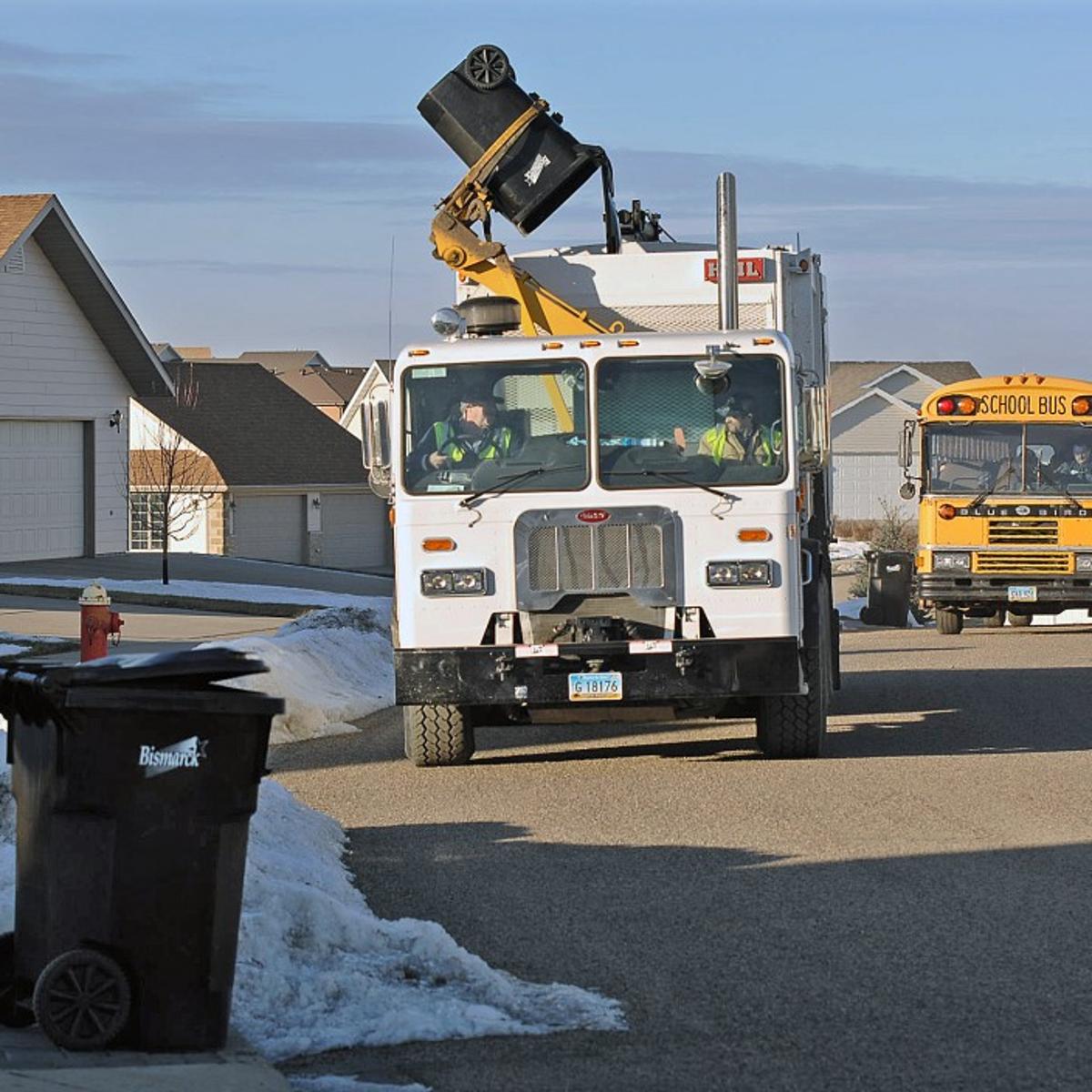 Bismarck Eyes Steeper Garbage Bills Recycling Fees Government Politics And Elections Bismarcktribune Com