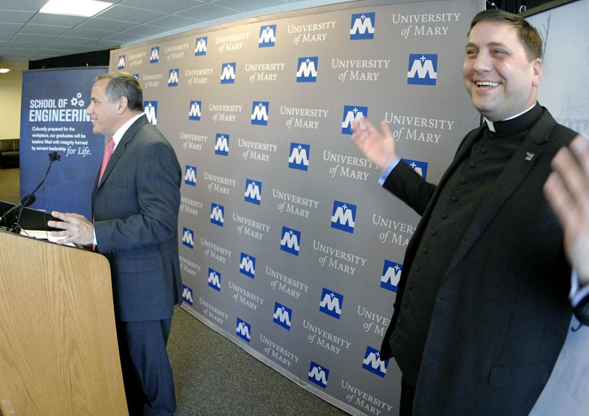Energy Transfer Partners Makes Largest Donation Ever To University Of Mary Capital Project Bismarck Bismarcktribune Com