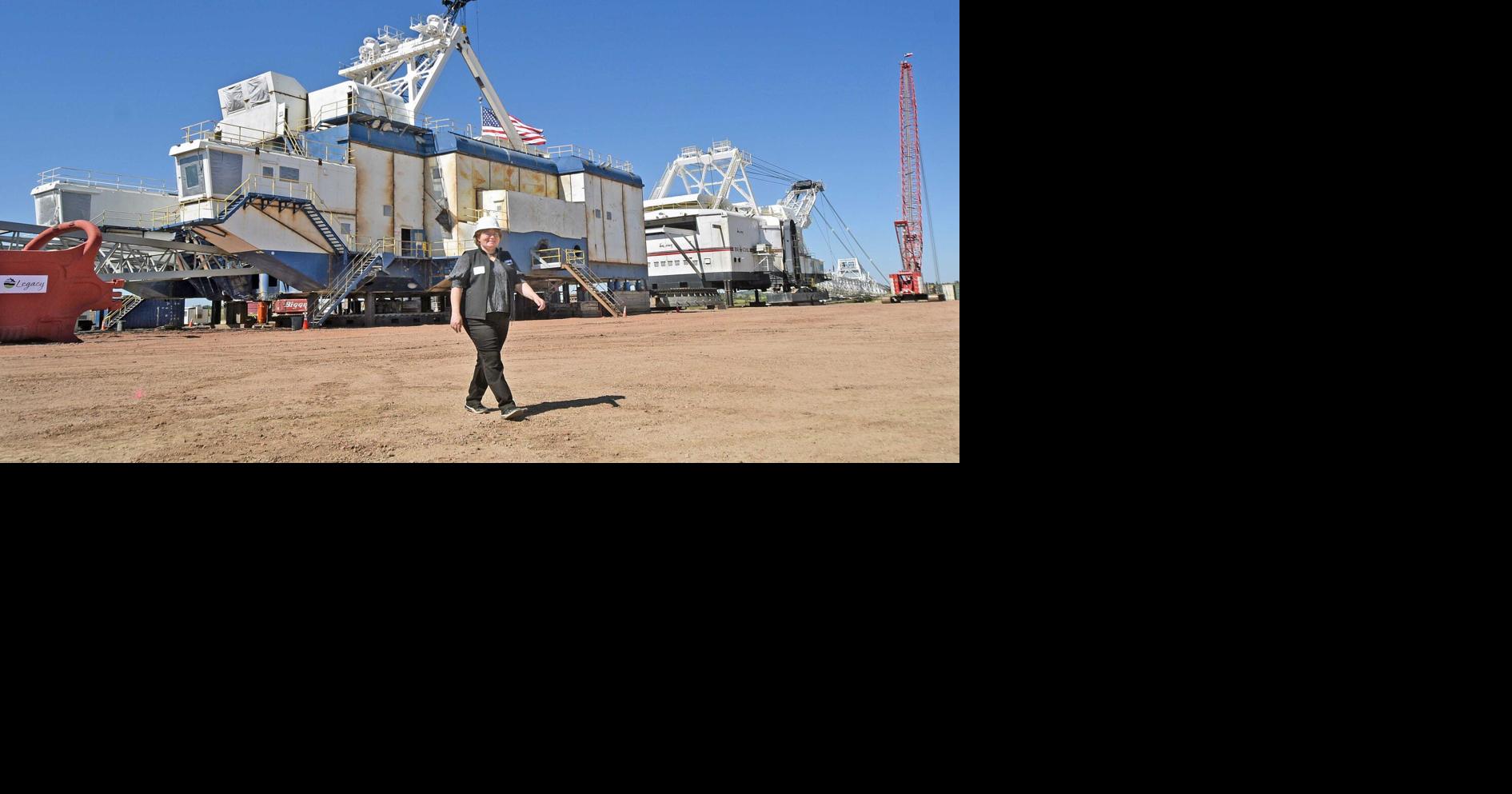 BNI Coal commissions 31 million dragline; coal miner replacing 45year