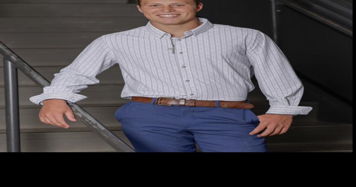 Killdeer High School senior Gus Bohmbach is Teen of the Week