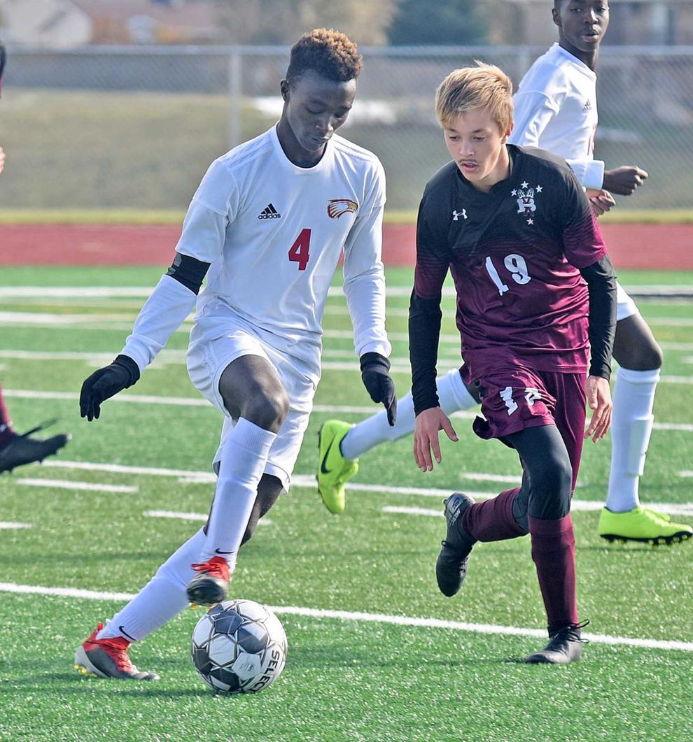 Bismarck Demons Soccer Champions