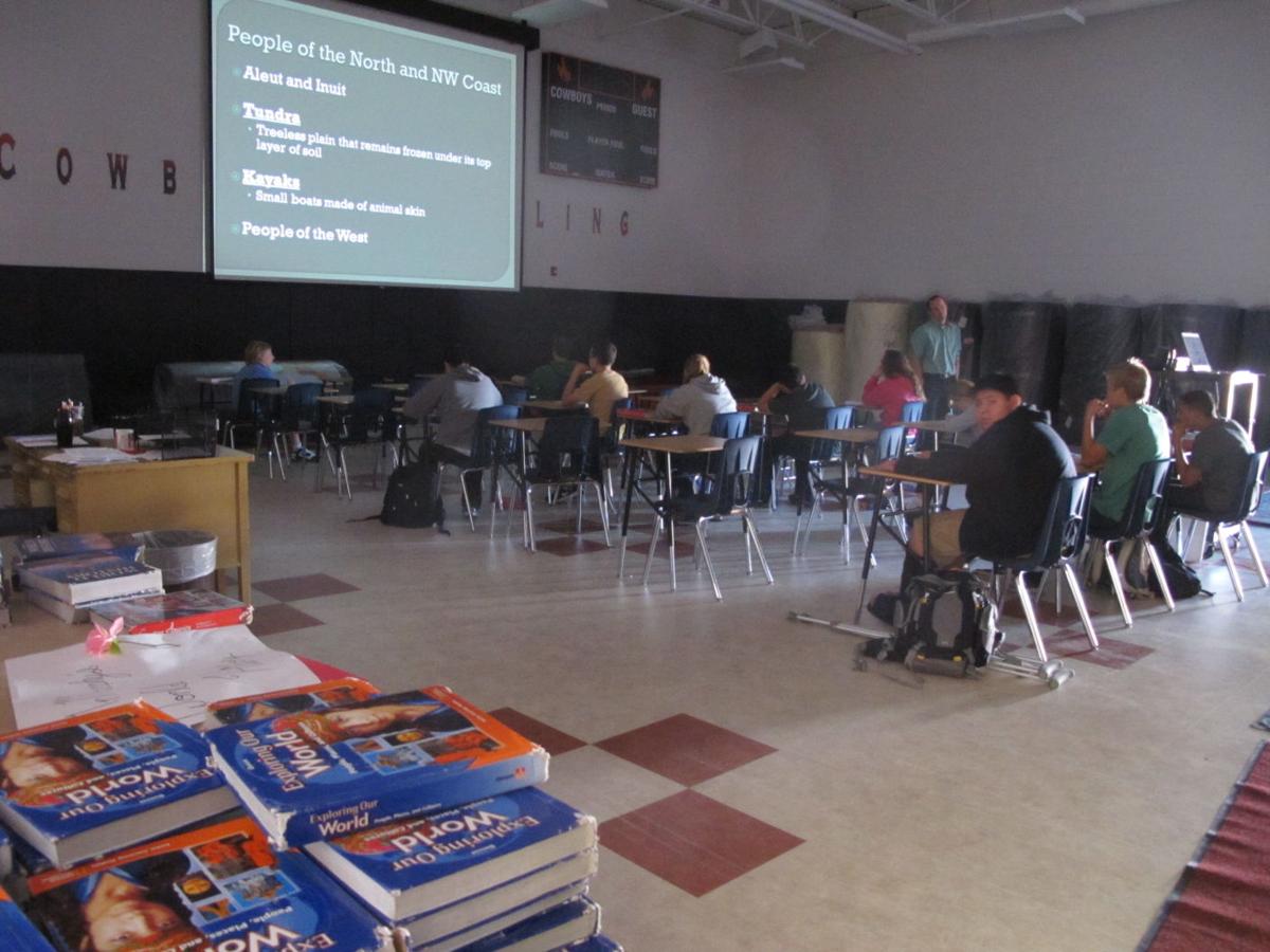 Killdeer school construction zone North Dakota News