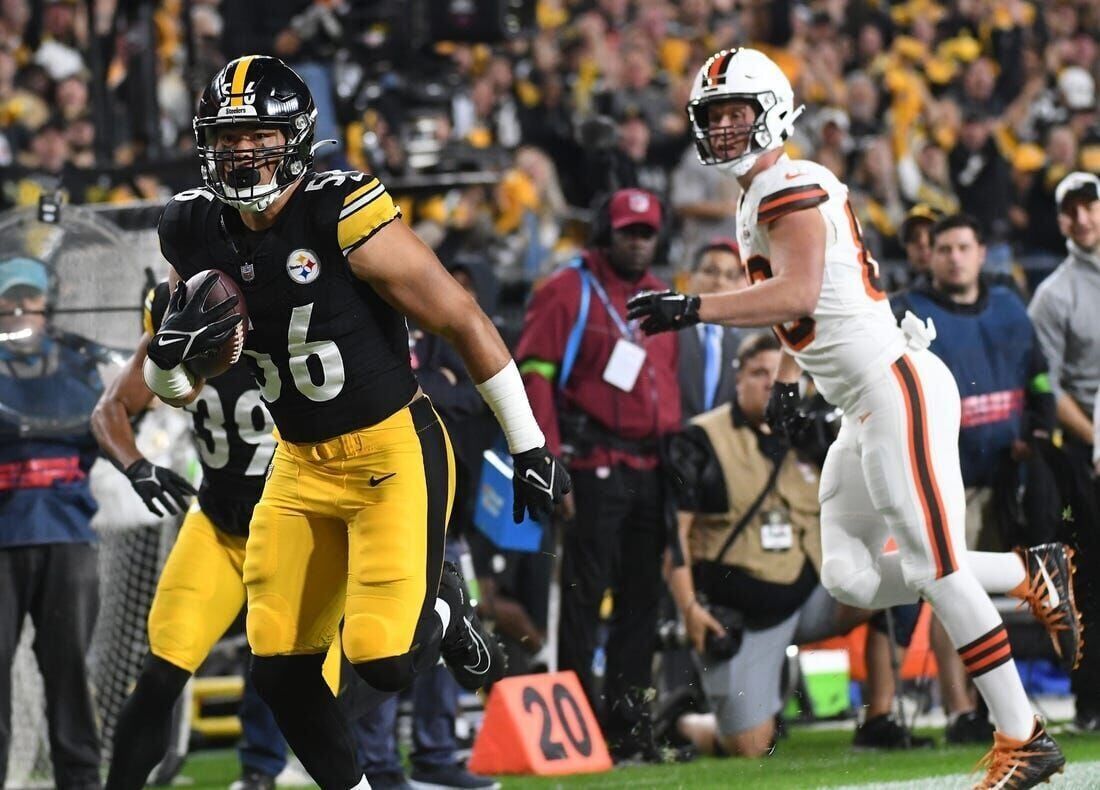 NFL roundup: Browns, Steelers play to tie