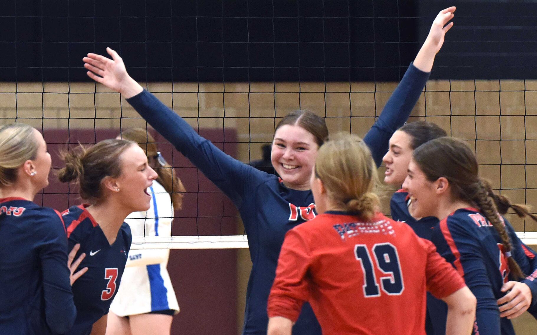 Bismarck Century Volleyball Claims 10th Consecutive West Region Tournament Victory with Dominant Performance