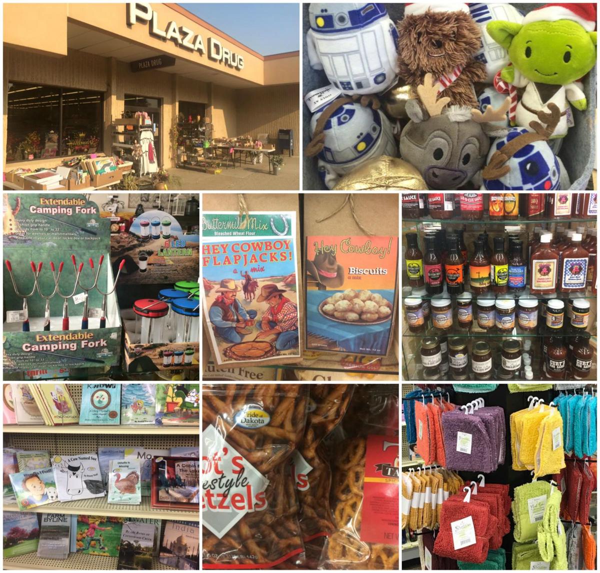 Arrowhead Plaza Drug gift store pride of dakota Bismarck, ND