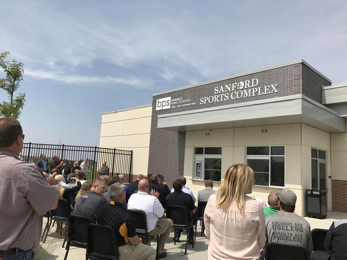 New name revealed for Bismarck Public Schools sports complex Bismarck
