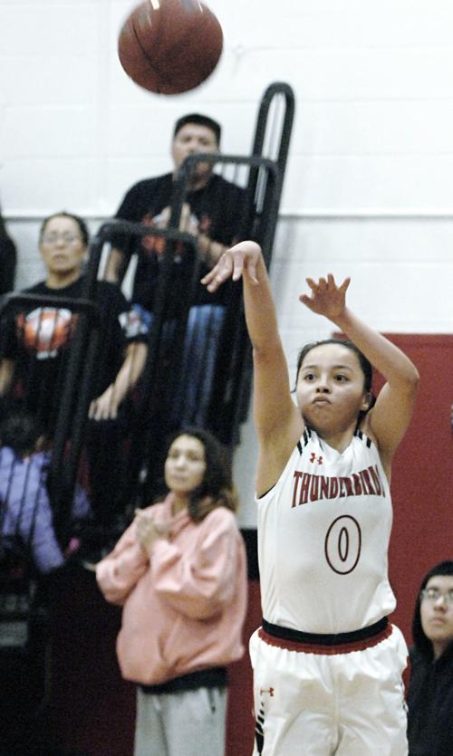 United Tribes Women Win In Overtime Thunderbird And Bsc Men Fall