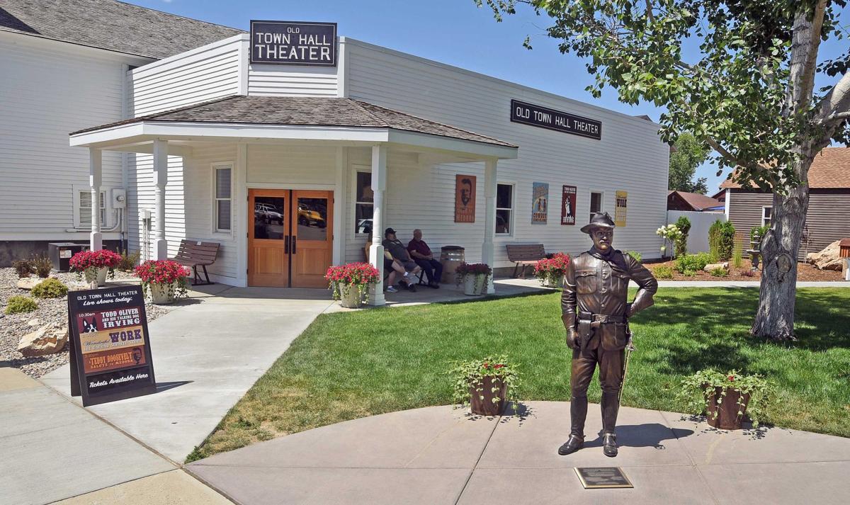 Mandan native stages opportunity in Medora Local news for Bismarck