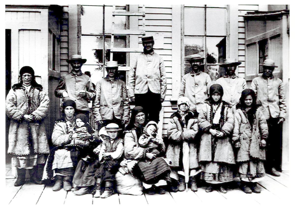 Twice removed Echoes of ND’s GermanRussians in modern immigration