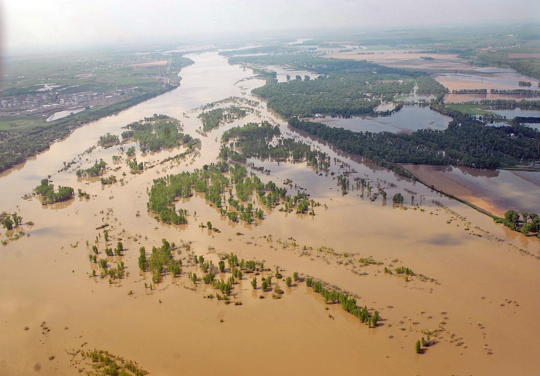 New flood maps to affect Bismarck area properties; public meeting set