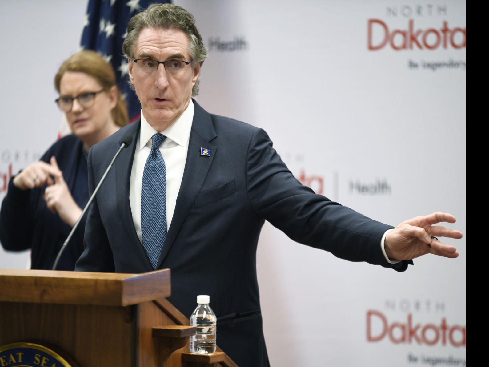 North Dakota Has First Covid 19 Death Governor Closes Hair Salons Tattoo Shops Health Bismarcktribune Com