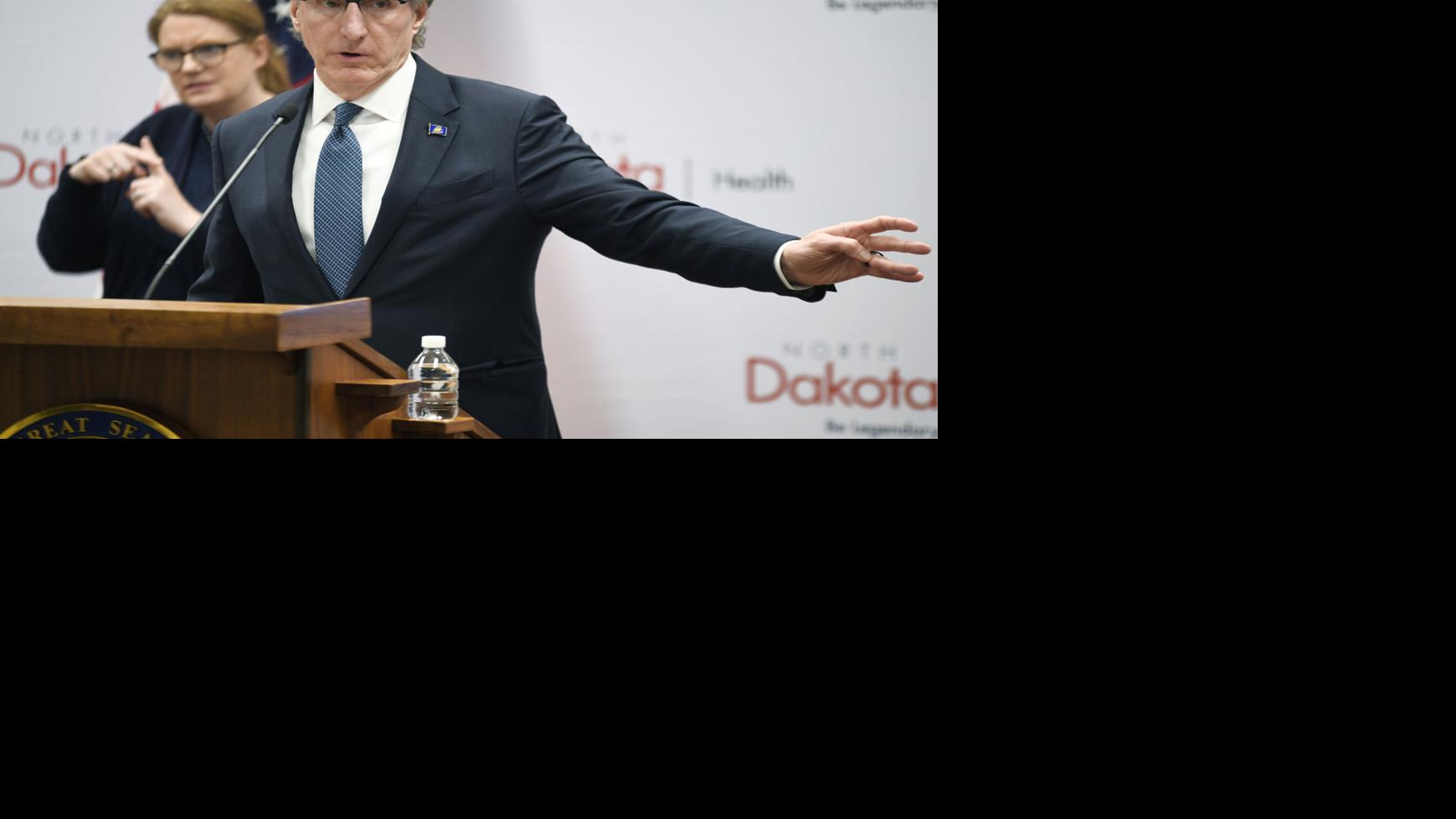 North Dakota Has First Covid 19 Death Governor Closes Hair Salons Tattoo Shops Health Bismarcktribune Com