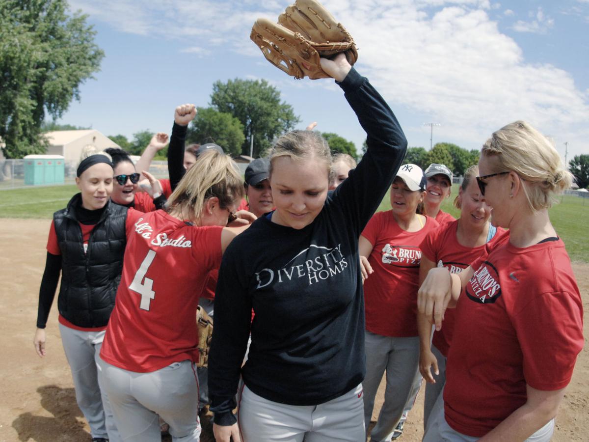 McQuade Charity Softball Tournament title games Tribune Photo