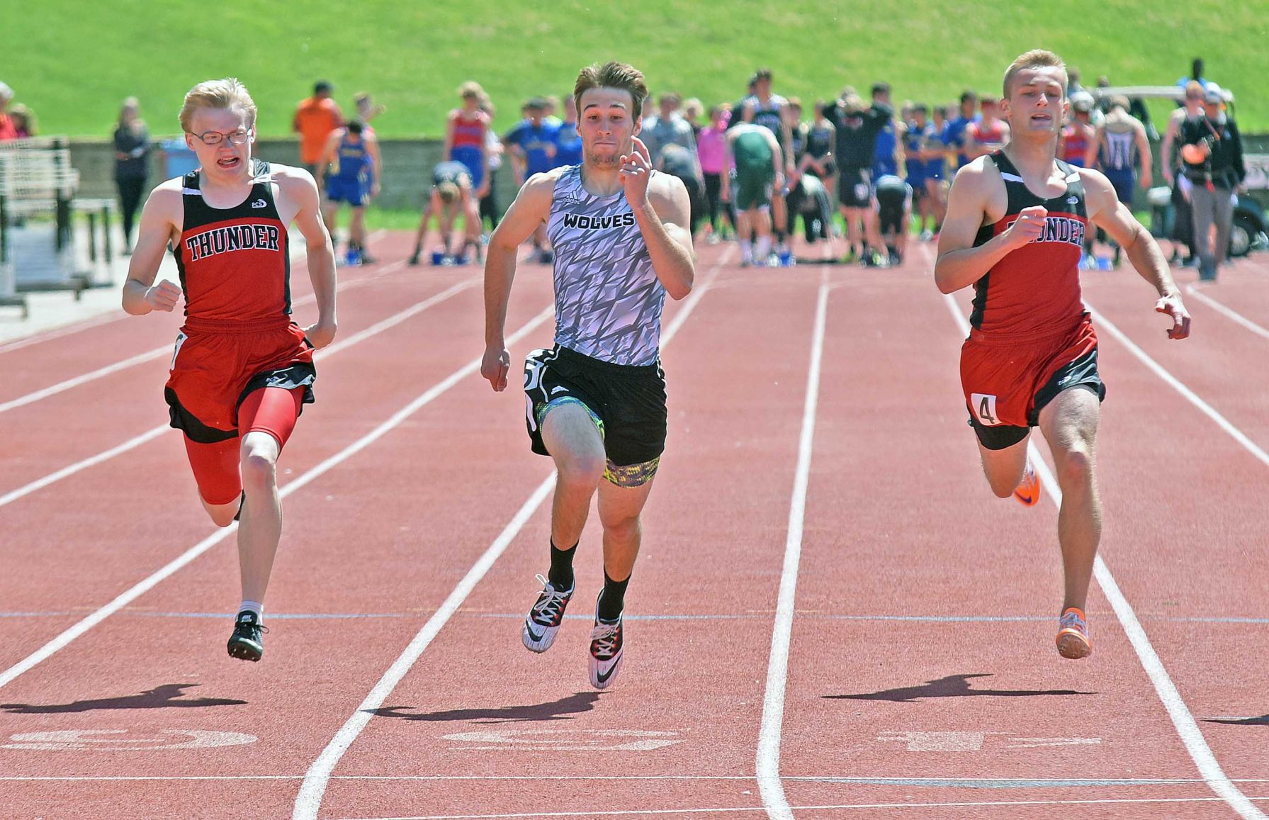 Class B track state qualifiers