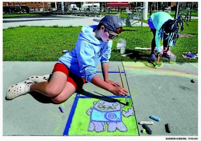 CHALK FESTIVAL ART