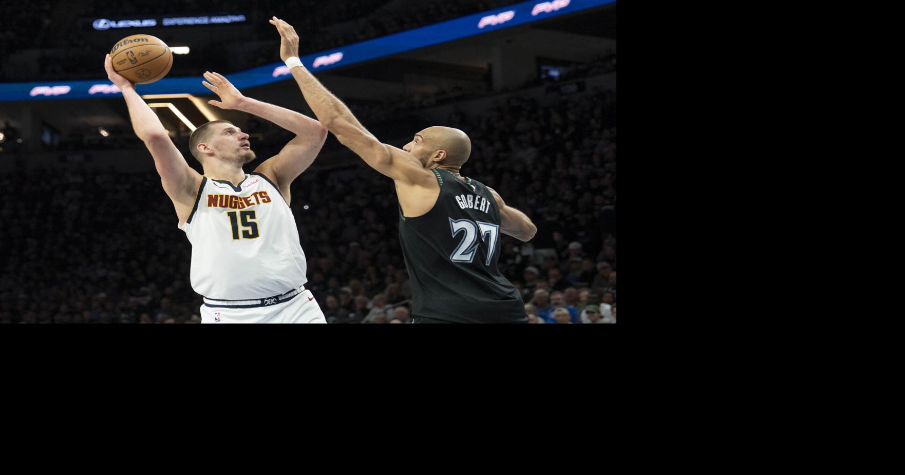 BASKETBALL-NBA-MIN-DEN/