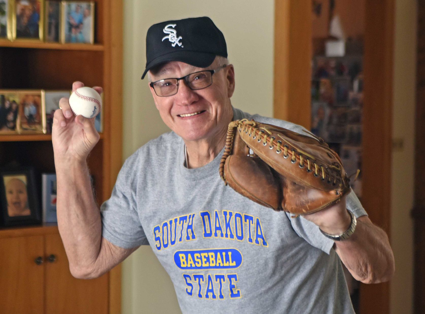 Second chance with White Sox might escape Mandan man due to coronavirus