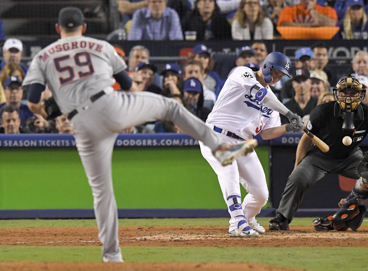 Dodgers rally past Astros, force Game 7 in World Series