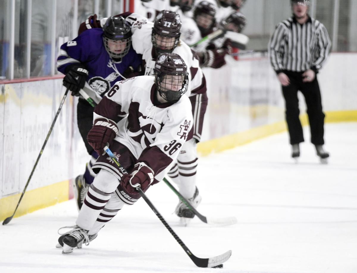 Hockey brings hope to teen Owen Brady in his battle with cancer