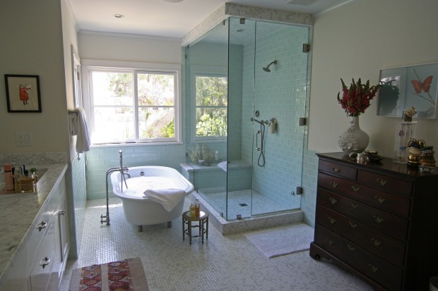 Turn Your Bathroom Into A Relaxing Oasis Home And Garden