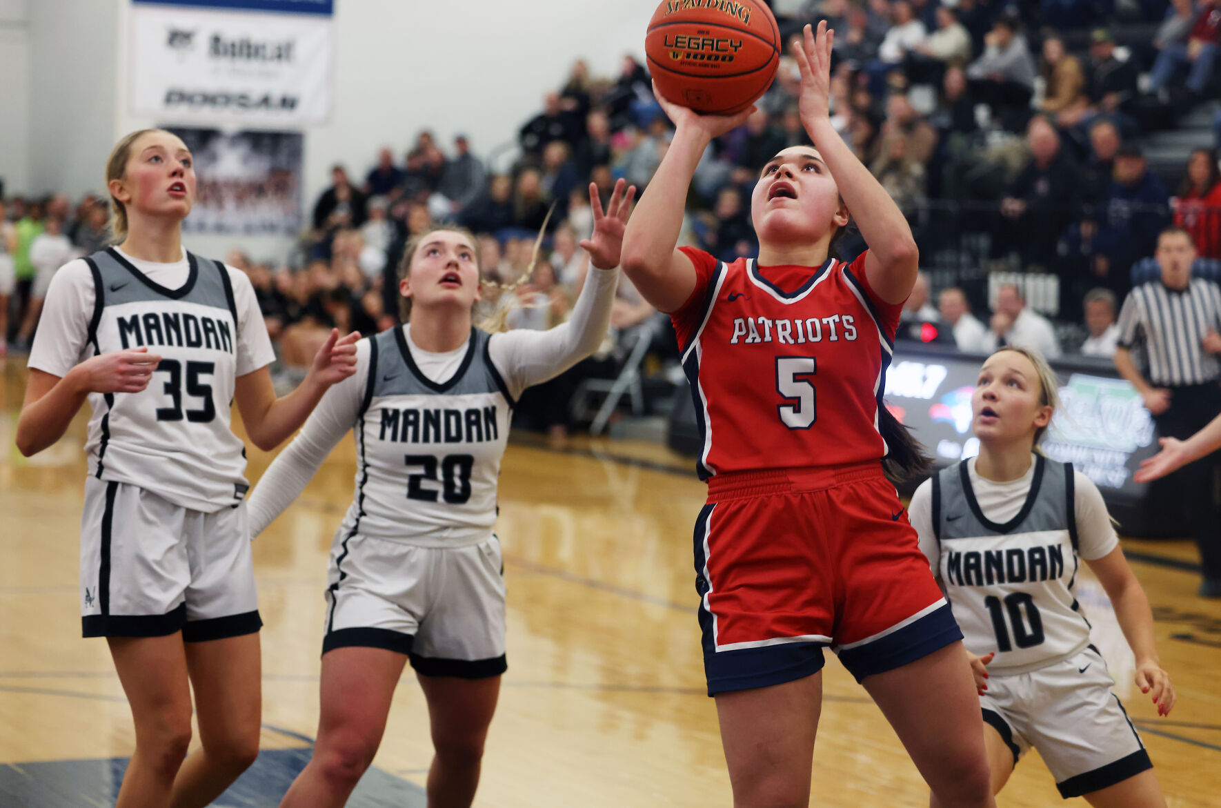 Century Patriots Secure 48-43 Win in Defensive Battle, Looks Ahead to Top-Five Showdown with Minot