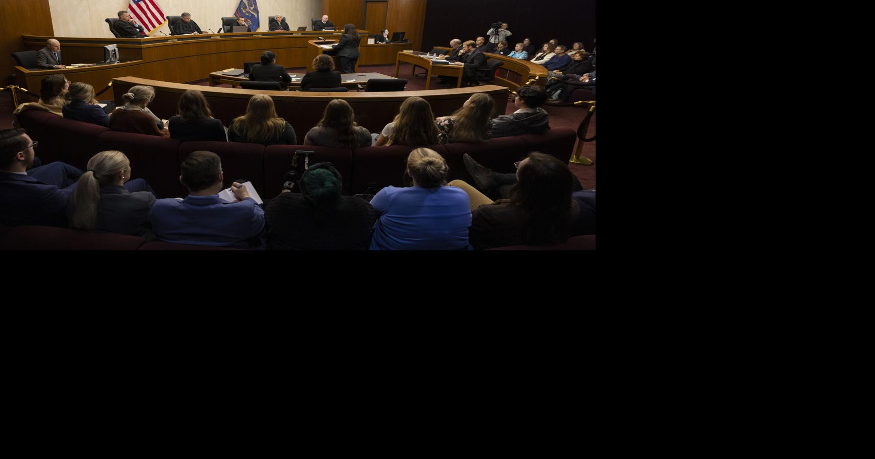 North Dakota Supreme Court hears abortion ban arguments