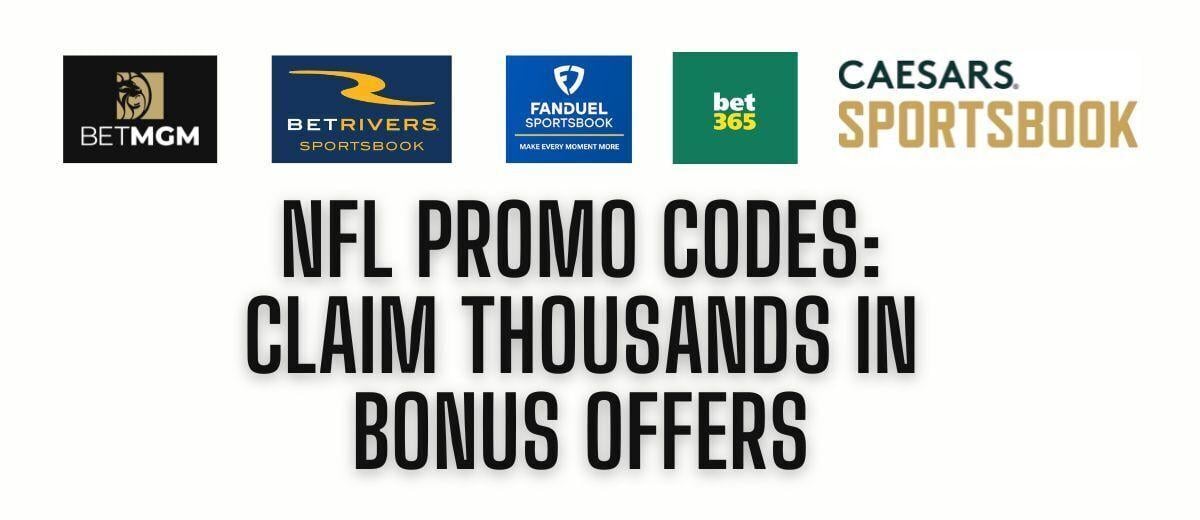 NFL Betting Promos: Best 5 NFL kickoff bonuses for Week 1
