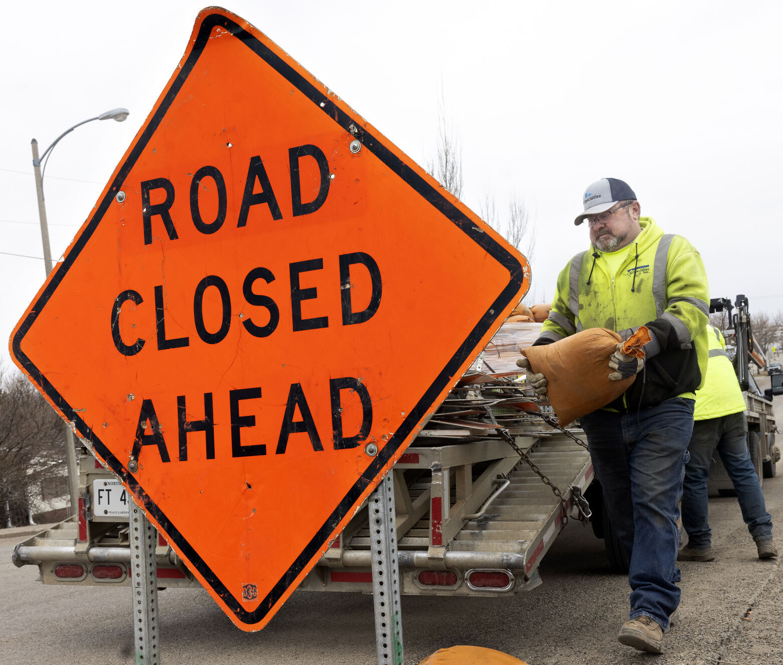 Lane remains closed on stretch of Washington Street The Bismarck Tribune