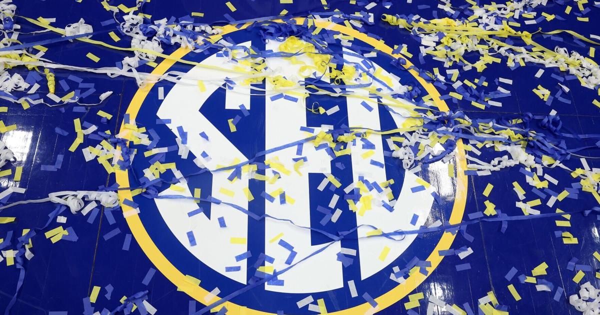 Big Ten, SEC conferences endorse Senate college sports bill Janet Lorin and Steven T. Dennis, Bloomberg News Aug 1, 2026 2 hrs ago