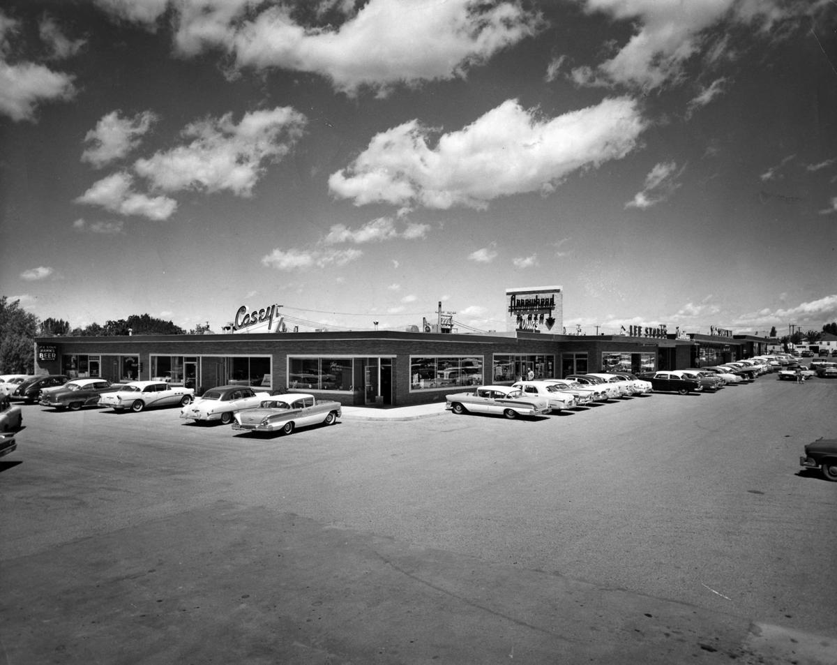 North Dakota History in Photos Arrowhead Plaza