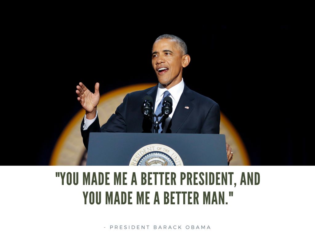 Obama farewell address