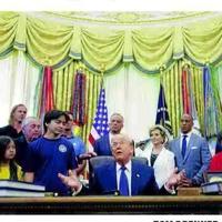 Trump reinstates physical fitness awards