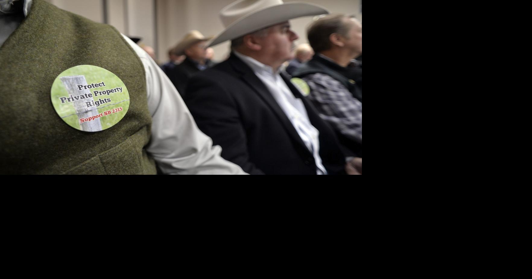 Property rights, hunting heritage at play in North Dakota private land bill